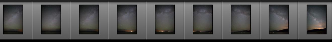 星空接片全景怎么拍,拍银河矩阵接片怎么拍