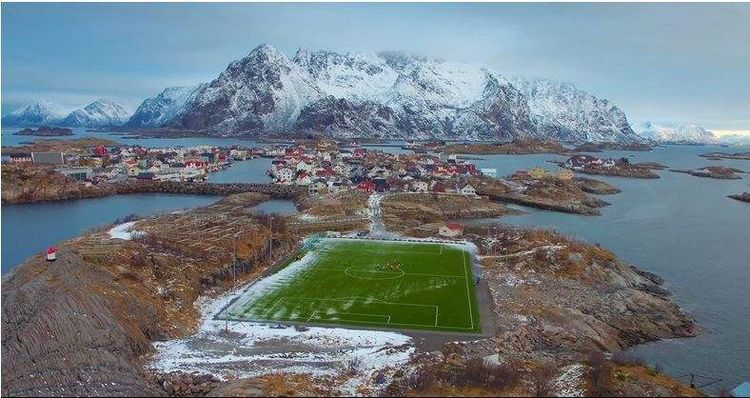 全球最美丽的足球场,世界风景最好的足球场