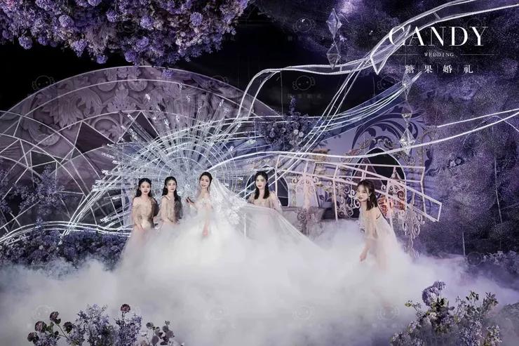 一场神秘浪漫的星空婚礼,一场仙境般的梦幻婚礼