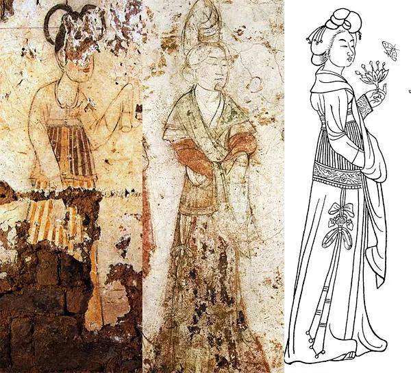 唐朝古代宫廷女装,唐代女装风格是什么