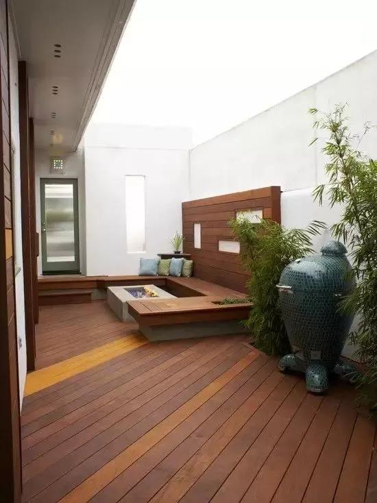 庭院铺装哪种方式效果最好,庭院地面铺装大理石效果图
