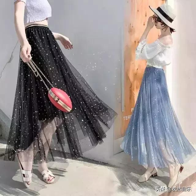 半身裙穿搭夏天气质高级,夏季半身裙穿出高级感的搭配