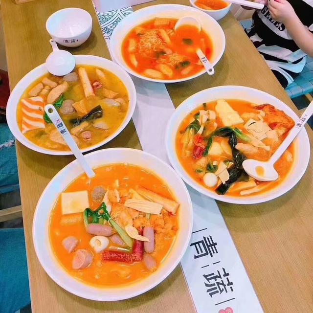 拔草杭城麻辣烫宝藏店，青蔬捞烫，吃货们解馋的好去处