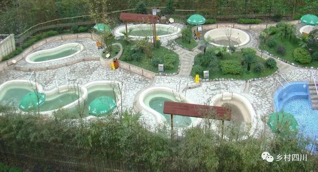 美丽花水湾,古镇花水湾