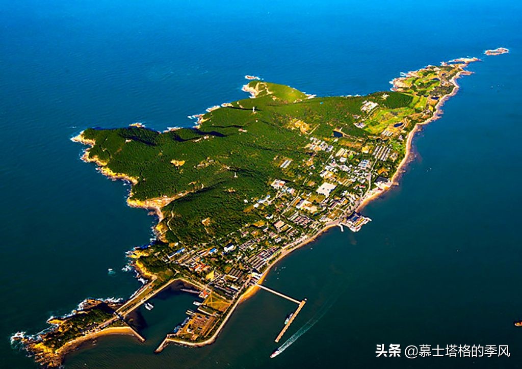 中国北方最美的两个海滨城市,中国沿海气候最好的城市