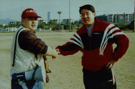 谷明昌足球,谷明昌中国足球教练员