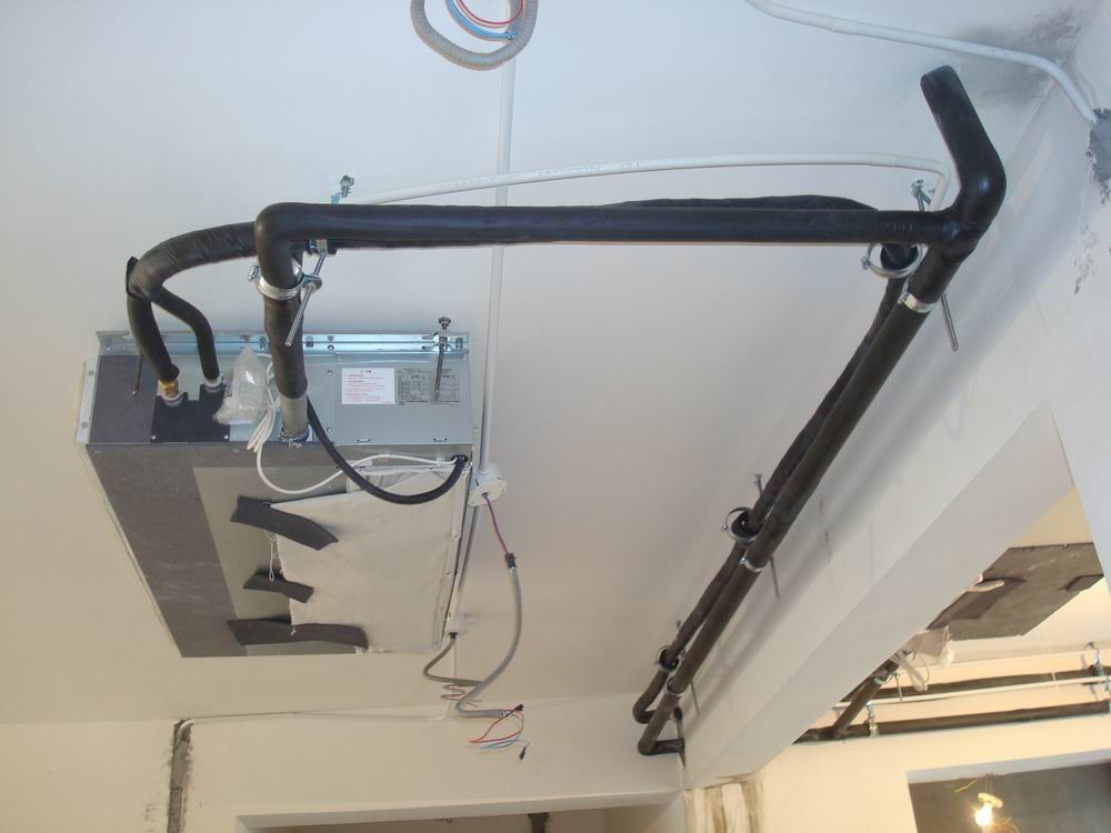 外墙是空的怎么装空调,外墙没有支撑点怎么装空调