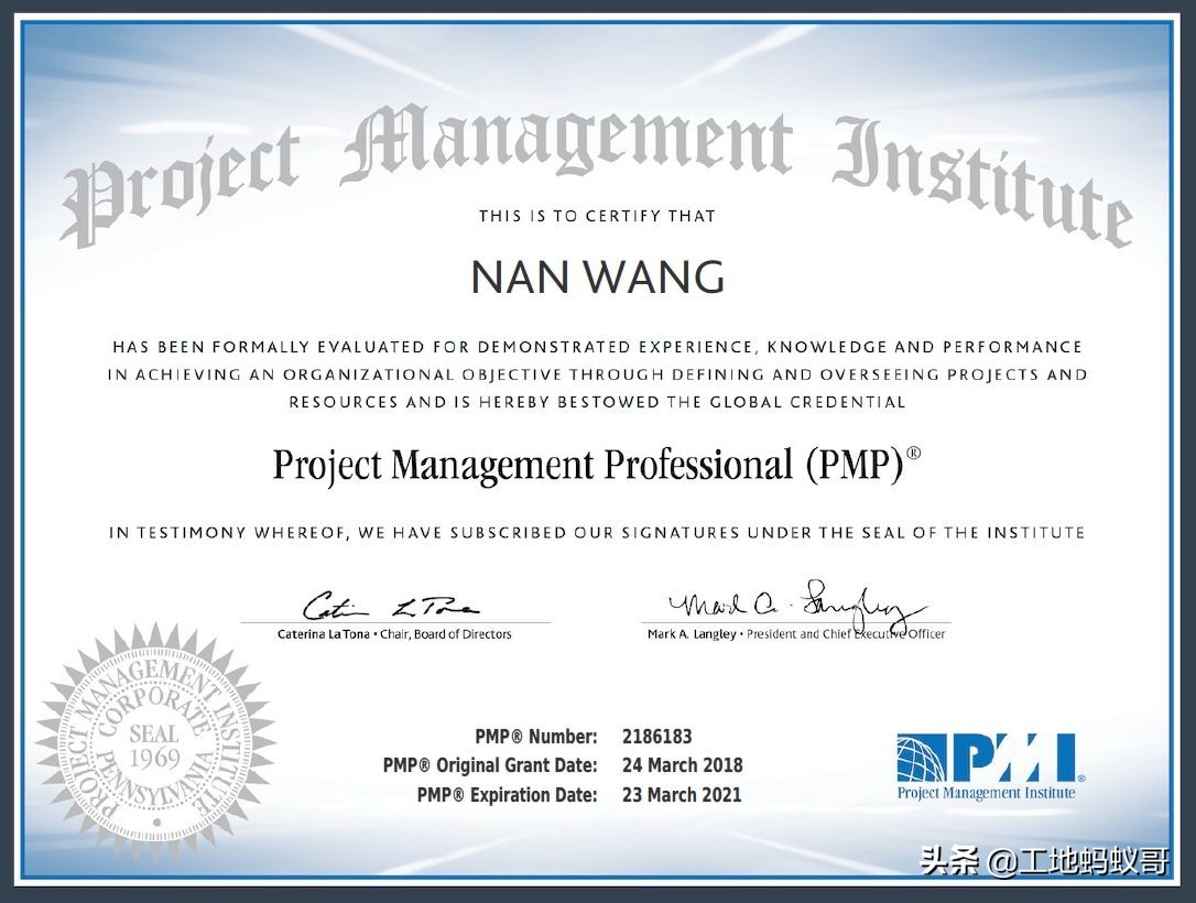 pmp证书和一级建造师在国外哪个好,有一级建造师还要考pmp吗