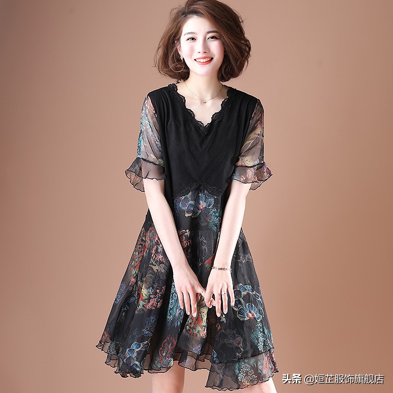 适合30-35岁穿的减龄女装裙子,适合小个子穿的超仙白色连衣裙