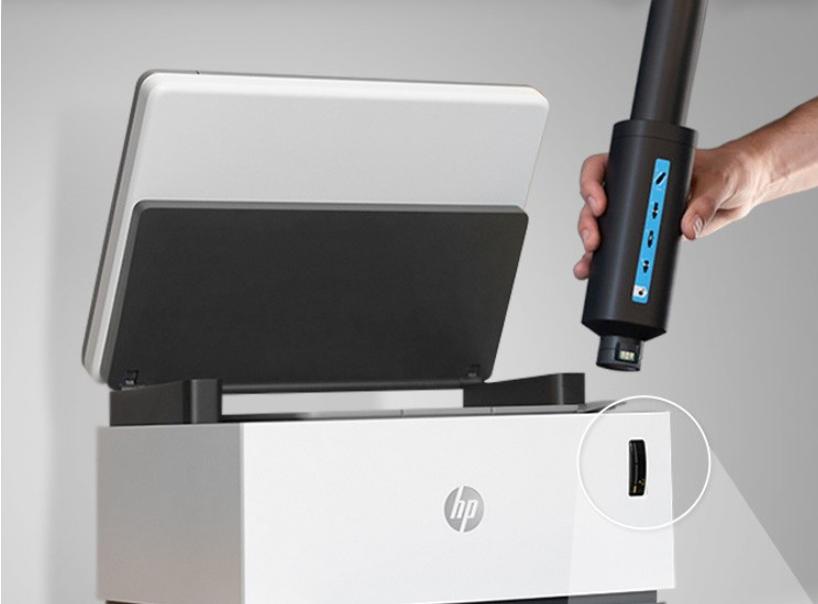 惠普激光打印机30w加粉,惠普ns1005w打印机使用教程