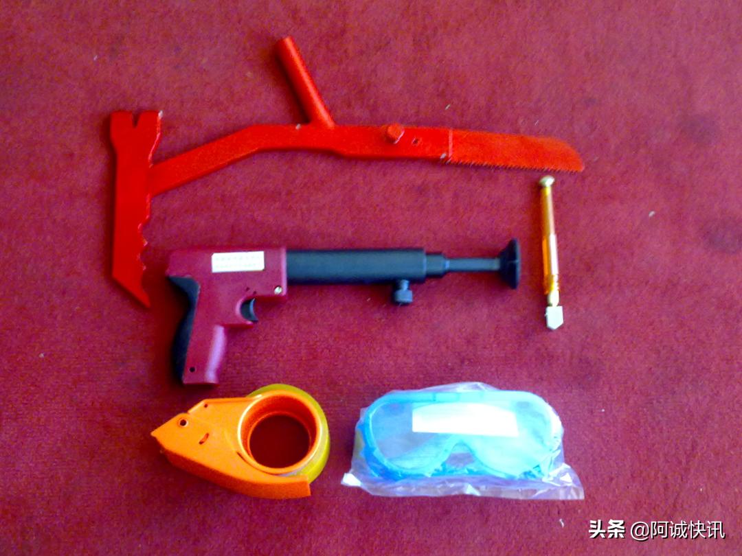 抢险救援装备性能参数和使用方法,抢险救援器材讲解示范