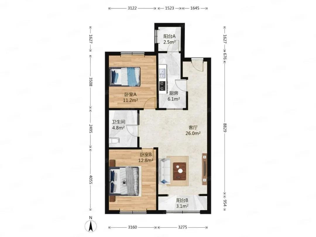 回龙观二手房最新报价2024,回龙观二手房最新10年左右报价