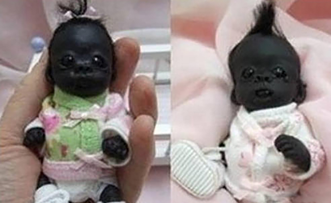 世界上最黑的婴儿为啥没有白眼球,世界上最黑的宝宝现在怎么样了