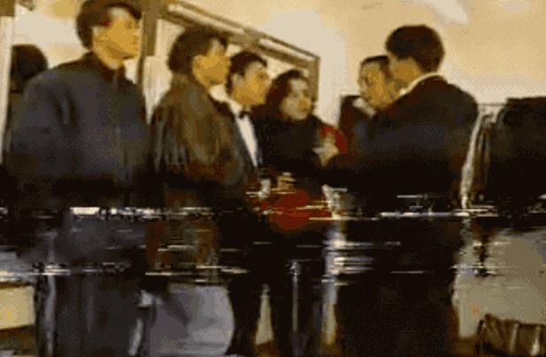 梁朝伟送别黄日华,梁朝伟五虎将之决裂全集