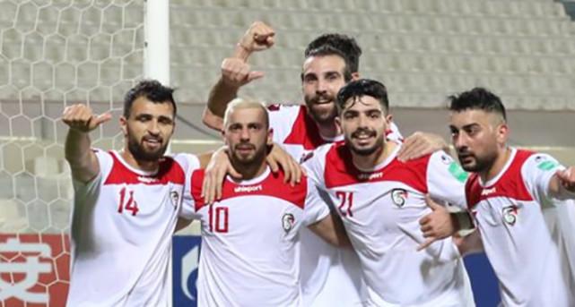 对战叙利亚球队,面对叙利亚的局势你怎么看