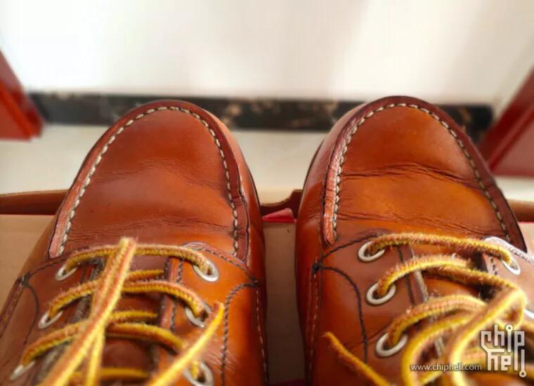 教你如何保养自己的redwing875，红翼伴你再战五年