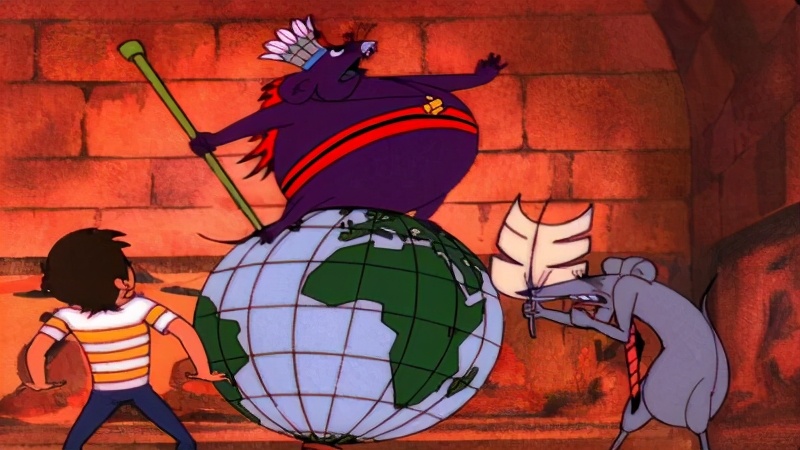 致童年的动画,怀念小时候的经典动画