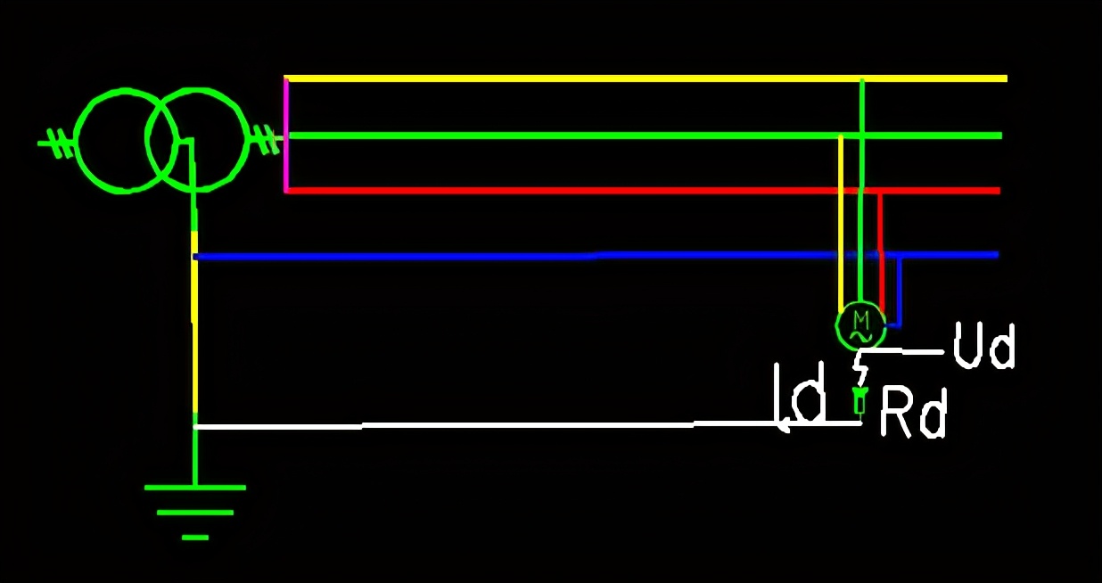 跨步电压触电电压多少,接触电压触电和跨步电压触电