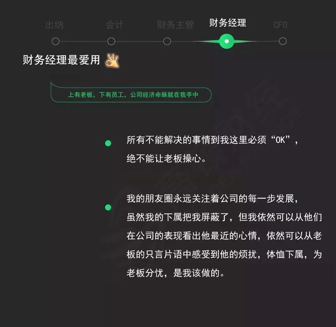 财务工作岗位的表情包,你最常用的微信表情出卖了你