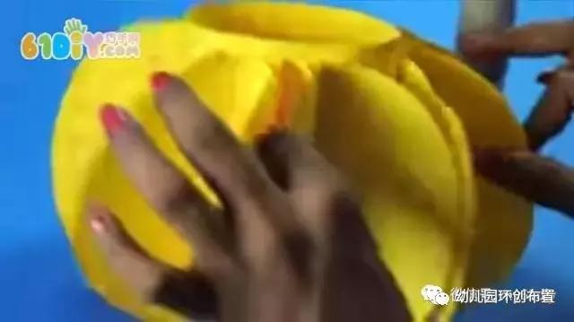 手工做灯笼六年级庆祝元旦灯笼,幼儿园元旦手工小灯笼制作方法