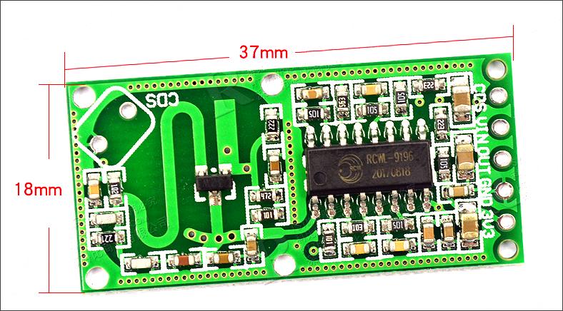 北京手扫微波感应模块,微波雷达感应检测人体动作