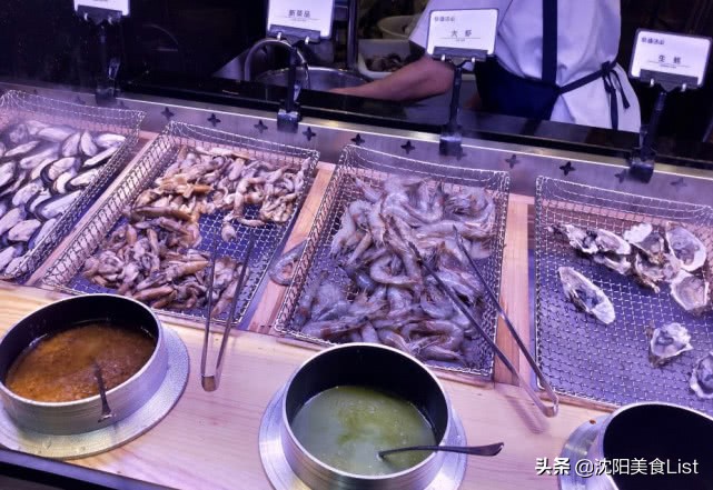 沈阳人！吃自助餐都用什么姿势？