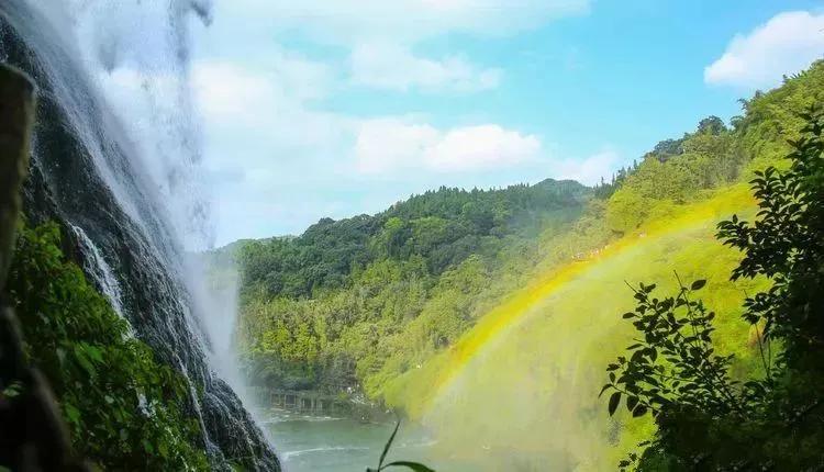 最美的六大瀑布黄果树瀑布上榜,黄果树大瀑布宏伟壮观的美丽风景