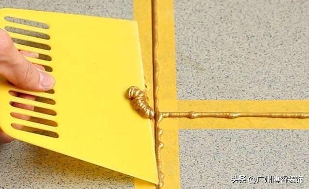 墙纸美缝施工流程,美缝清理的流程