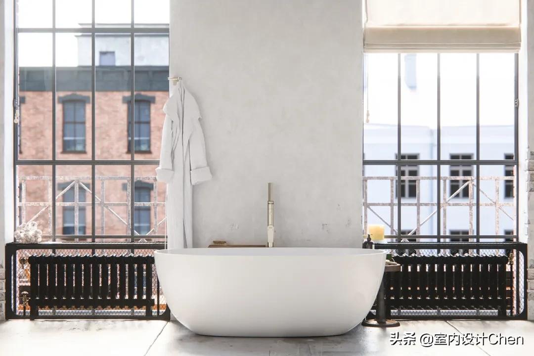 主卧室要装浴缸应该怎么设计,家用浴缸设计