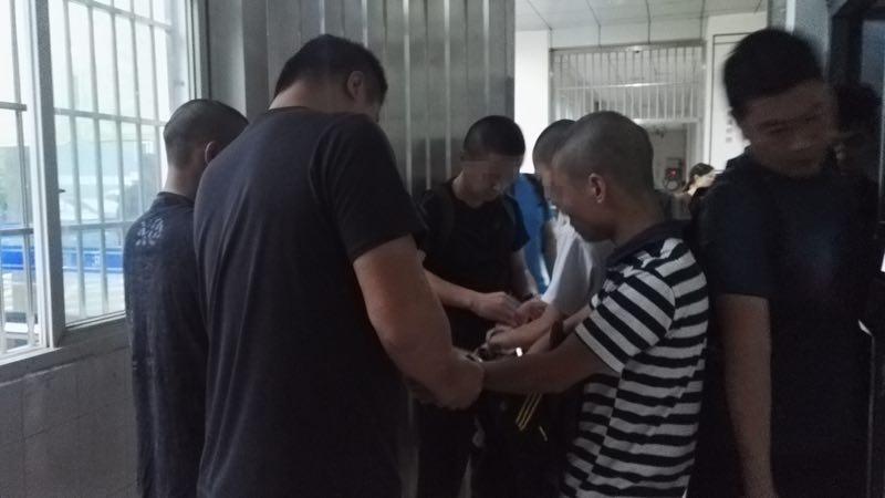 被抓到的诈骗团伙济南,抓捕诈骗团伙行动济南