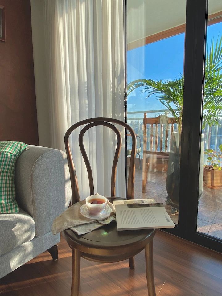 一位单身阿姨晒出独居生活照,52岁阿姨晒独居生活照