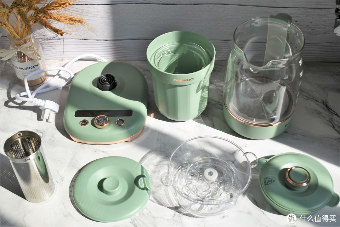 养生壶全自动多功能24小时保温,拥有一台多功能的大宇养生壶