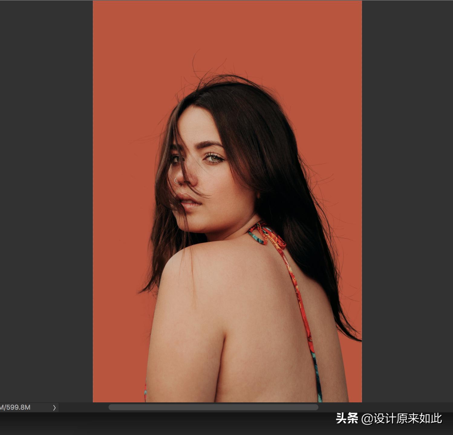 ps画笔毛发,ps初学者详细讲解抠图流程