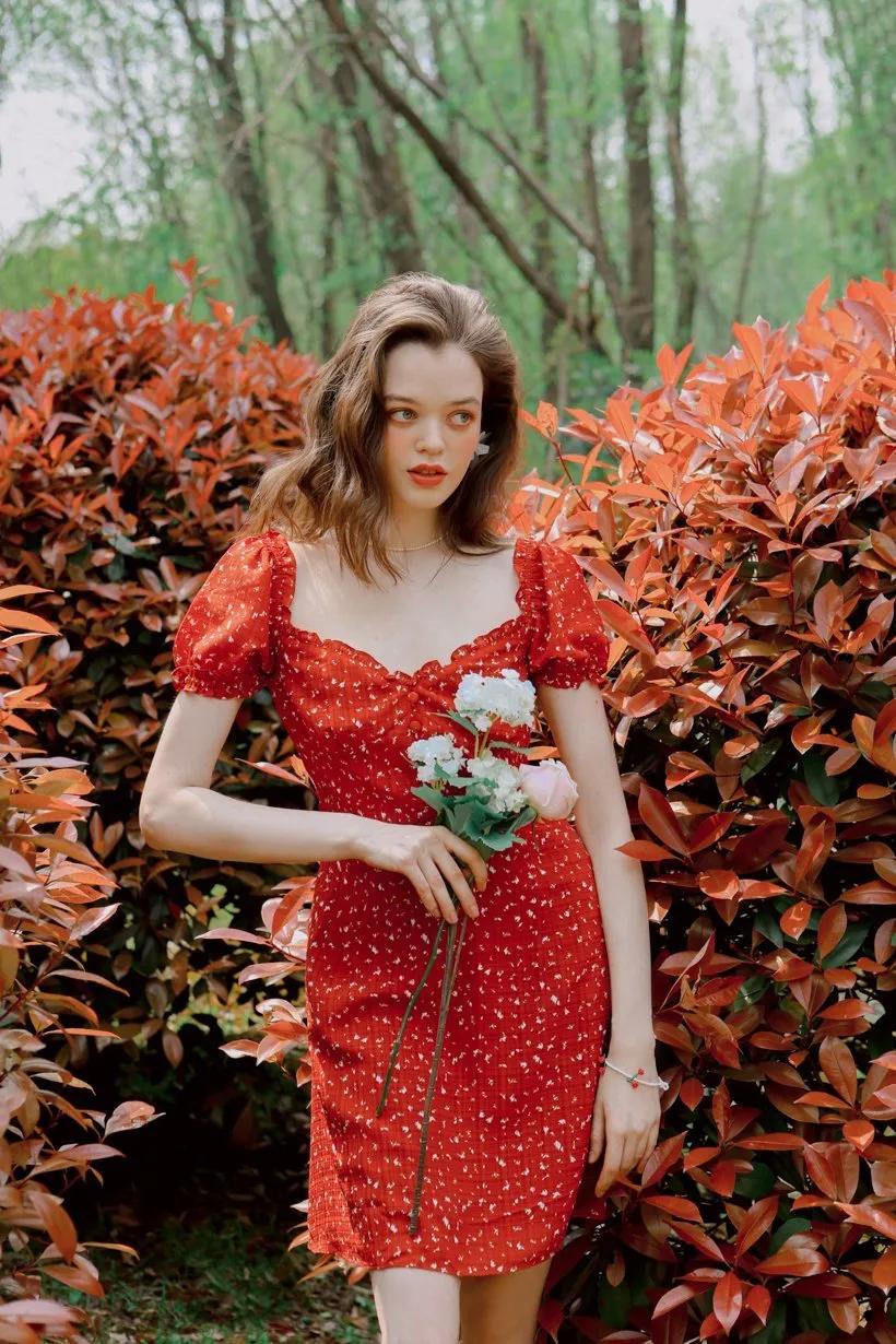 不同风格的女装店铺,法式日系韩系