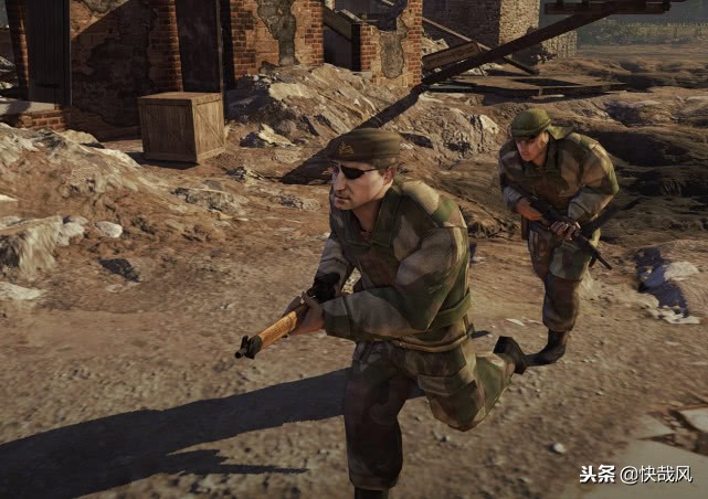 二战最强“单人*队军**”：独眼士兵一人从德军手里解放一座城市