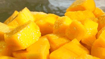 这个夏天的芒果冰沙，我们自己动手