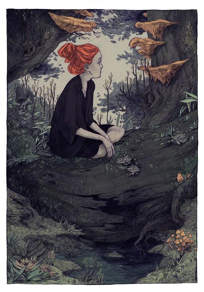 德国著名漫画家卜劳恩的漫画作品,欧洲漫画家作品