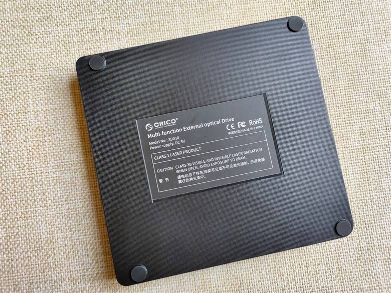 工作生活不可缺的多面手-ORICO奥睿科XD010便携外置光驱