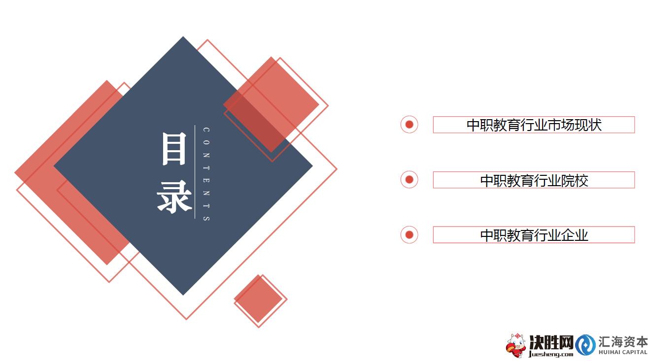 中职教育的行业风口,中职教育行业