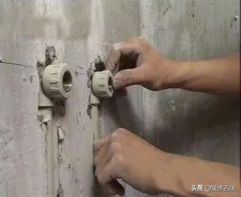 装修水管步骤需要注意什么,装修水管走顶安装视频