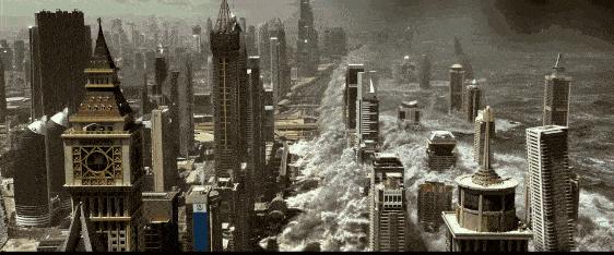 灾难片影视超燃混剪,韩国超燃灾难片急速跟毒雾赛跑