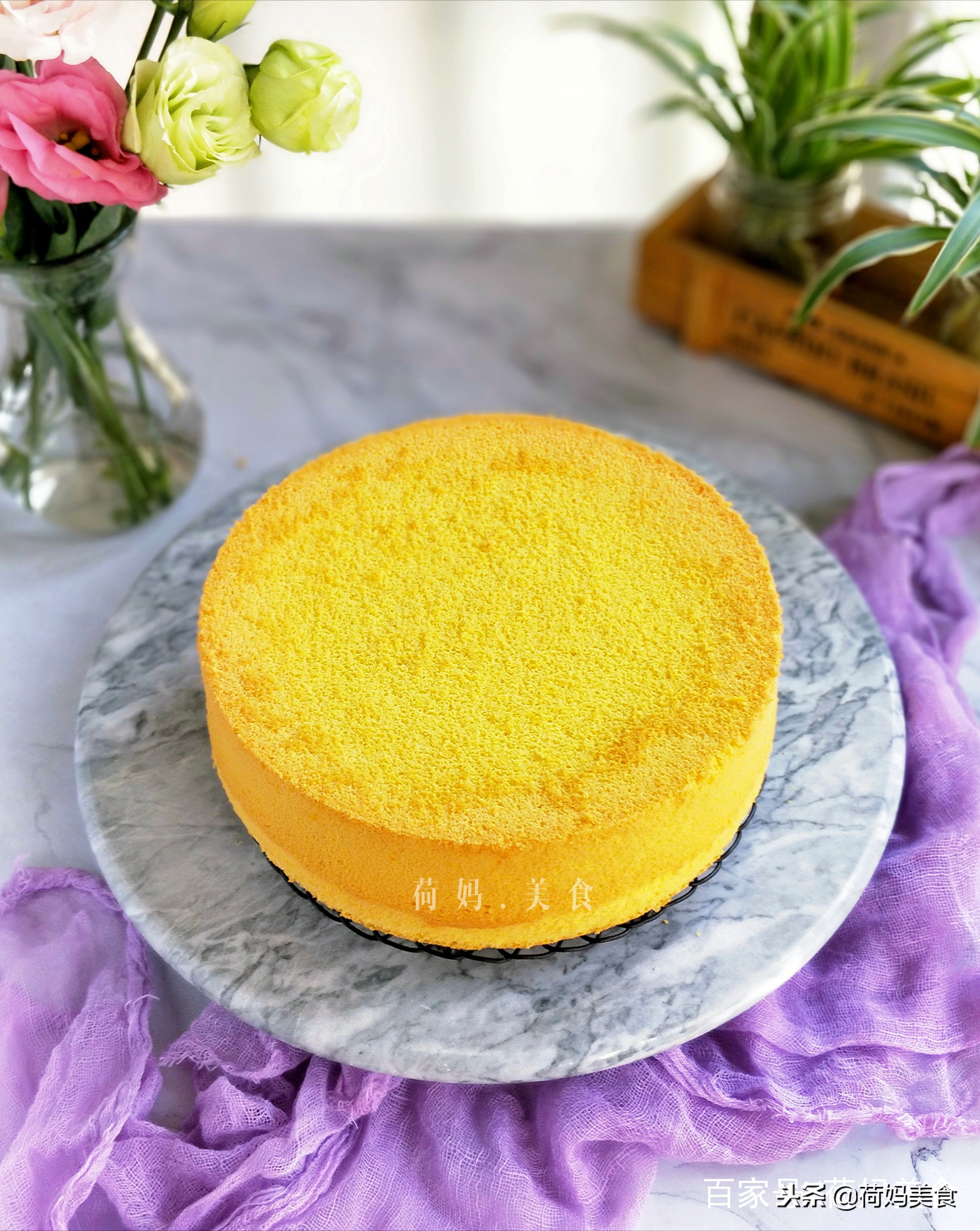 想吃蛋糕不用买，教你在家做戚风蛋糕，简单易学零失败，来学习下