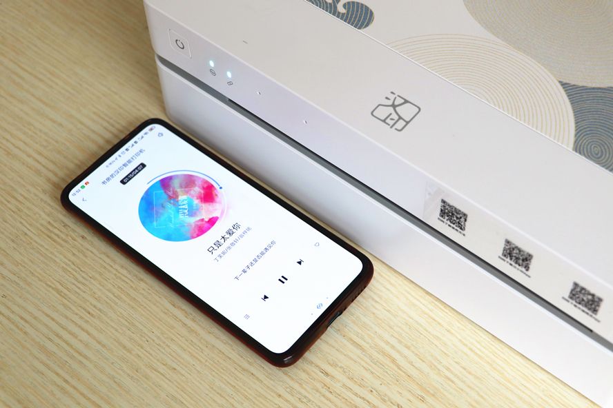 最实用的经济型打印机,黑科技这是一台便捷式打印机