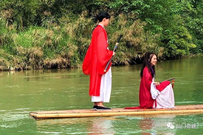 「花式炫爱」七夕与最爱的人乐游仙门，浪漫一夏