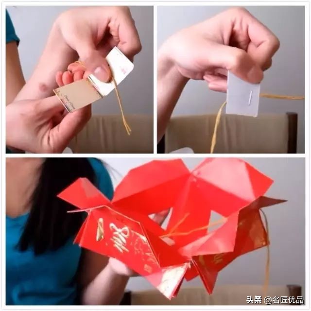 春节特点灯笼手工,春节灯笼的做法和手工图片