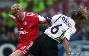 齐达内卡恩,基恩怒斥维埃拉现场