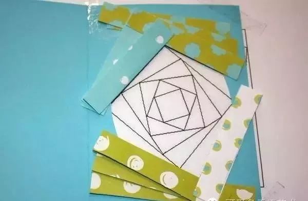 手工心形贺卡又简单漂亮,超级简单可爱的爱心贺卡