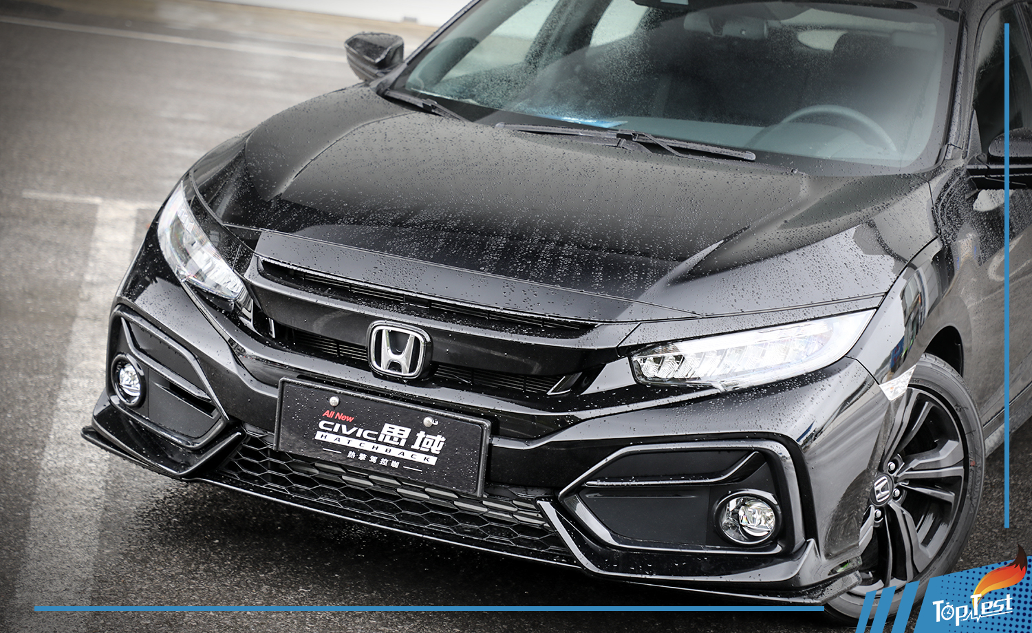 让追梦少年的情怀落地试驾东风本田思域Hatchback