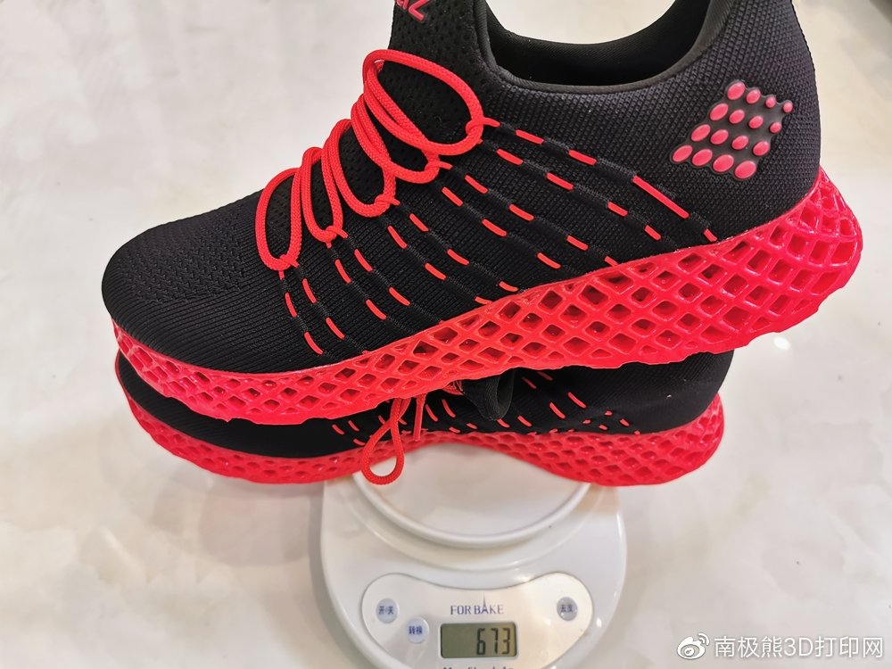 399元的3D打印运动鞋，让大众买得起，彩富三维推出