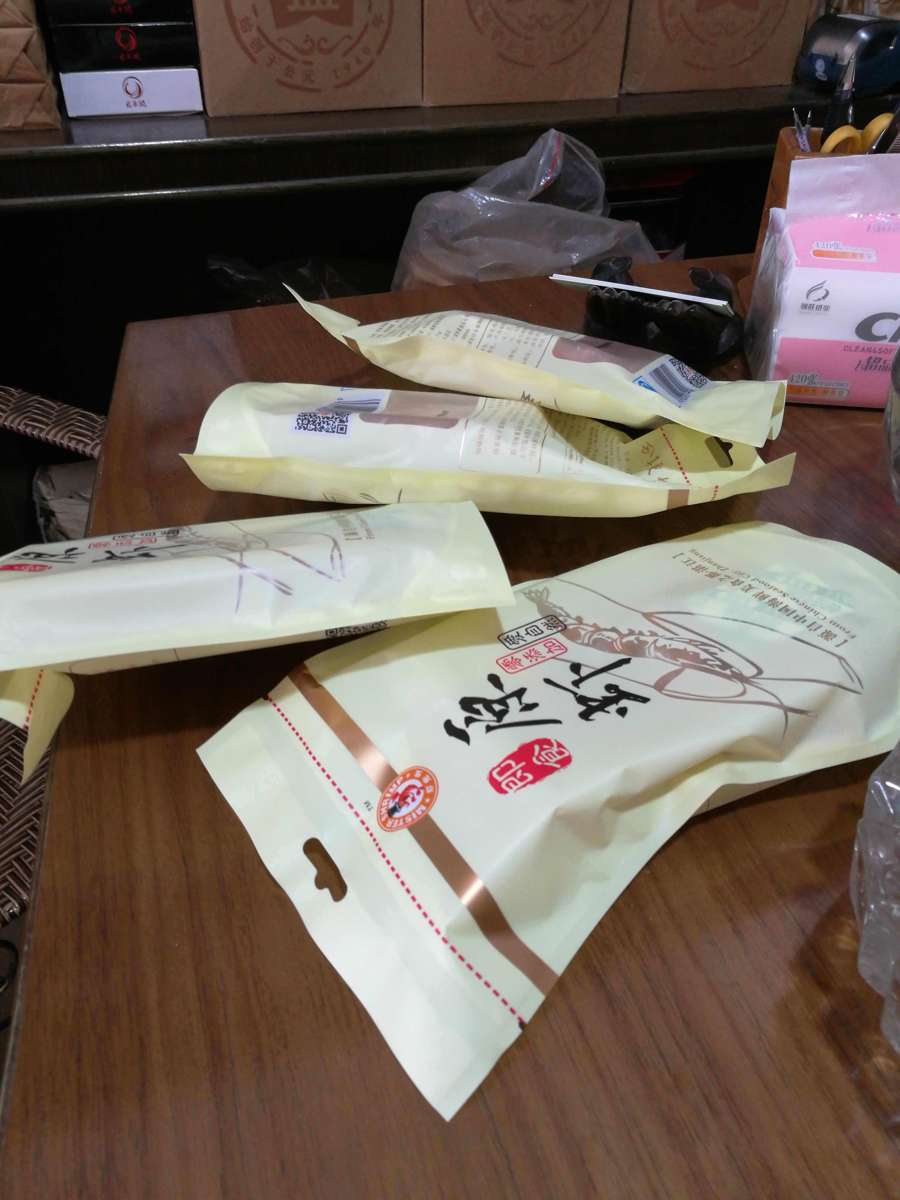 春节想吃的食物,湛江特产海鲜虾